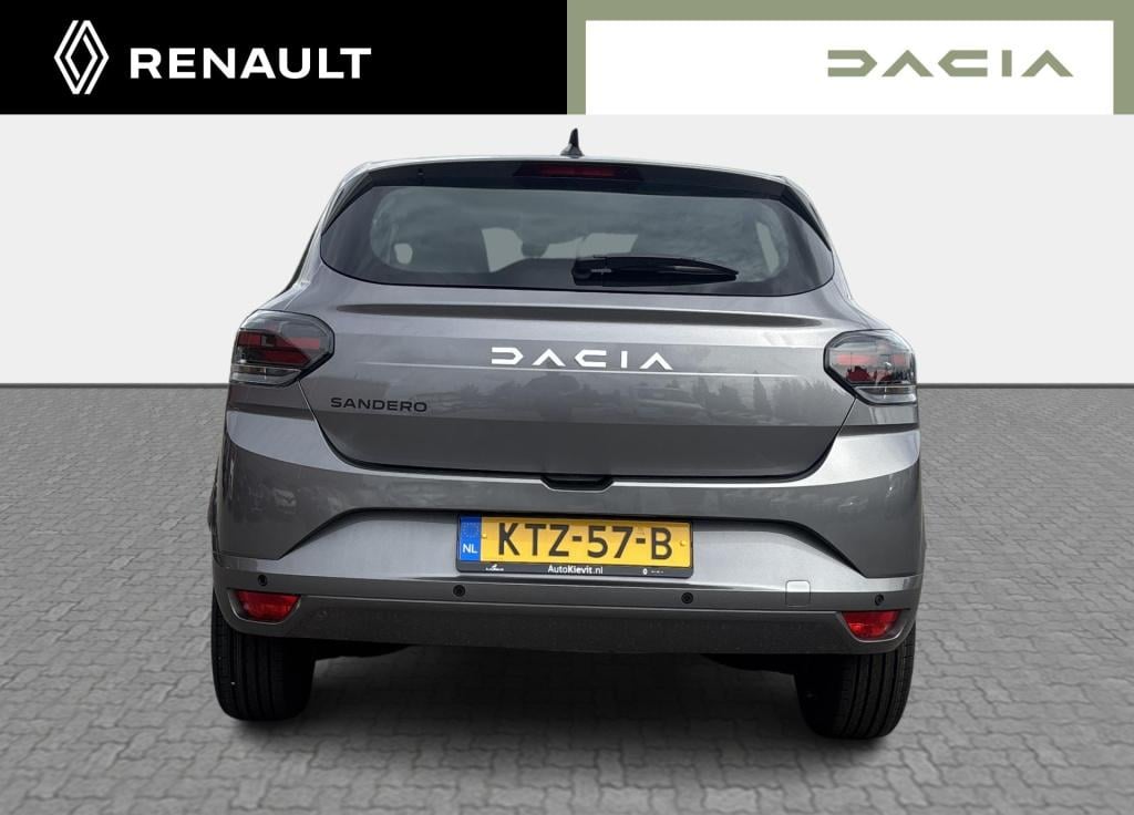 Dacia Sandero 1.0 tce 100 expression - pack winter