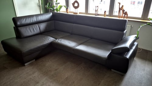 Fijne  hoekbank zoekt nieuw thuis!