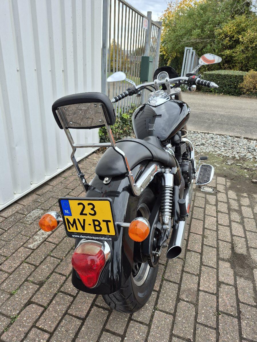 Triumph Speedmaster 900, mooie chopper