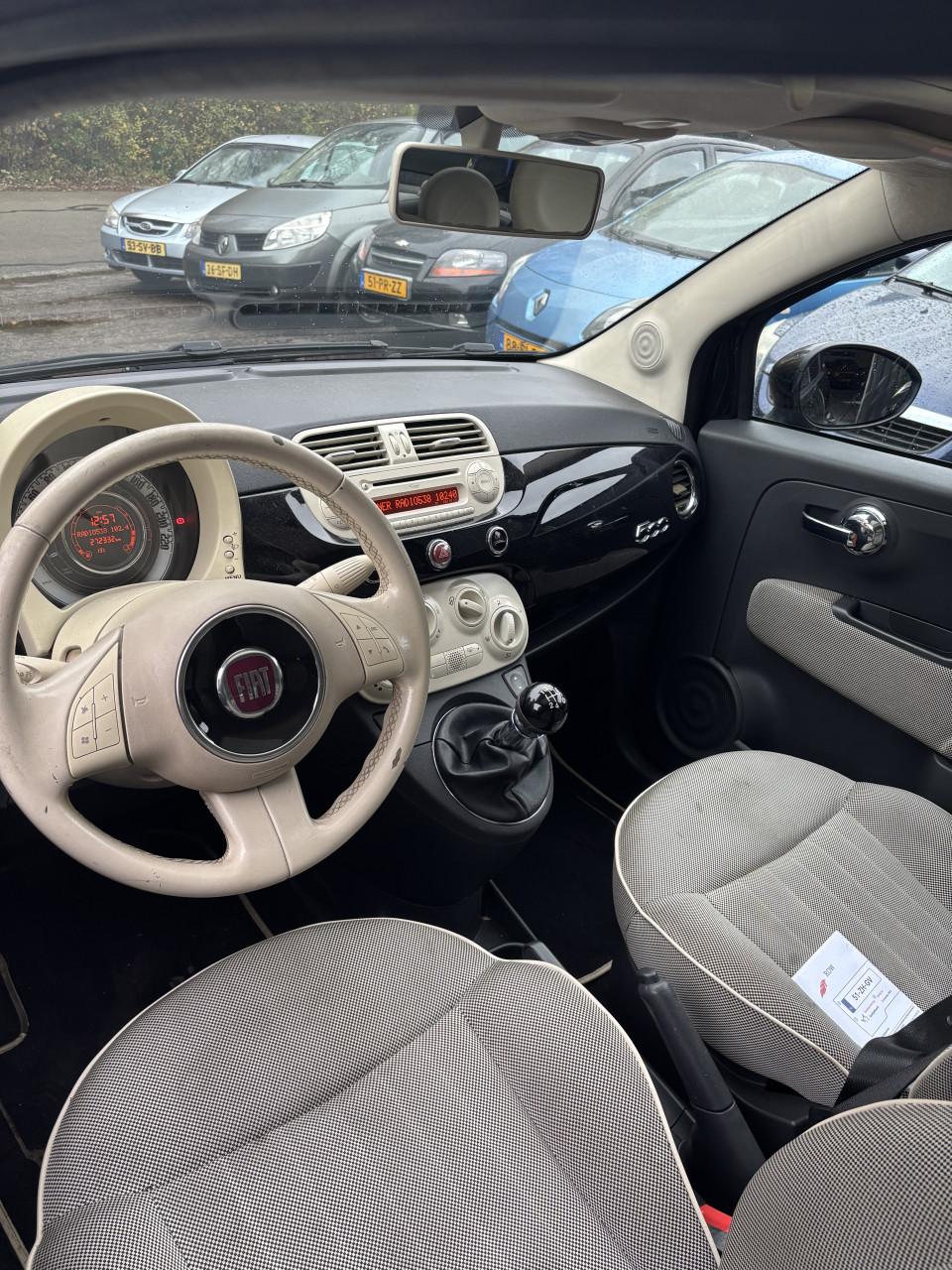 Fiat 500 voljaar apk