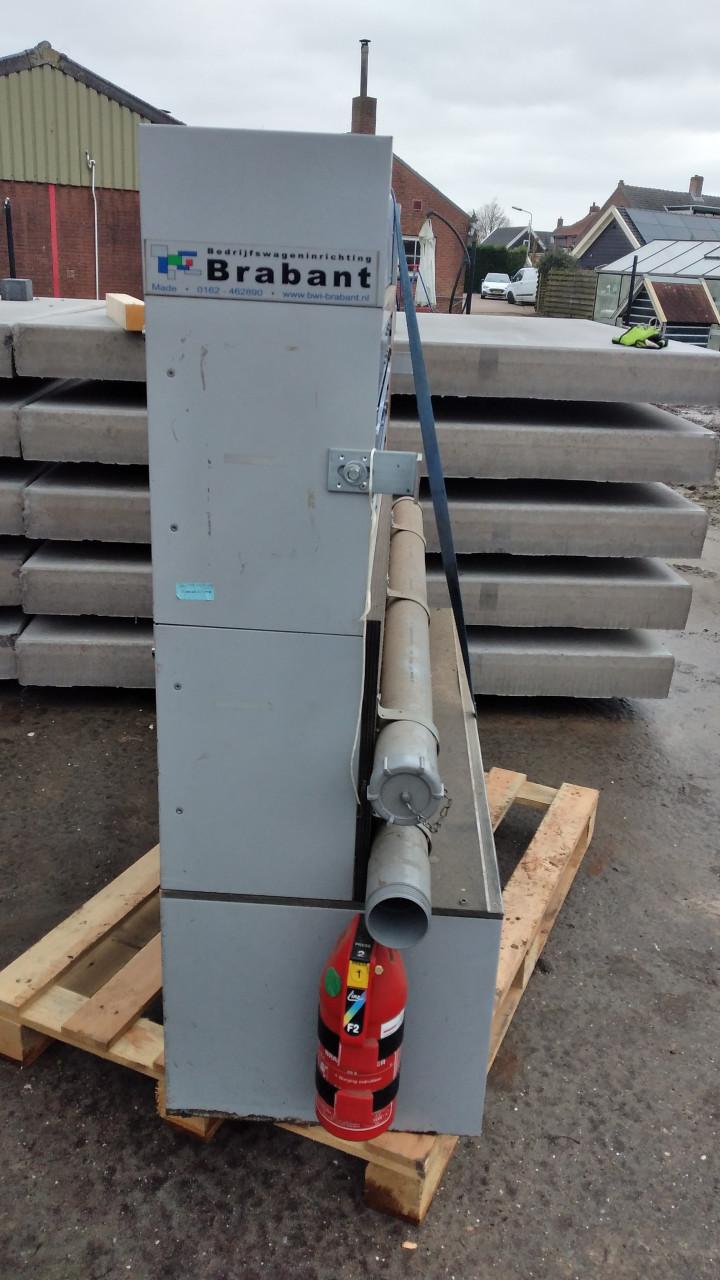 Interieur bedrijfswagen