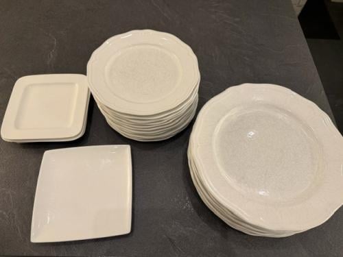 Witte Borden - Gratis