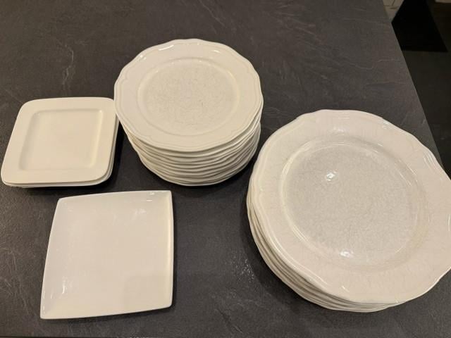 Witte Borden - Gratis
