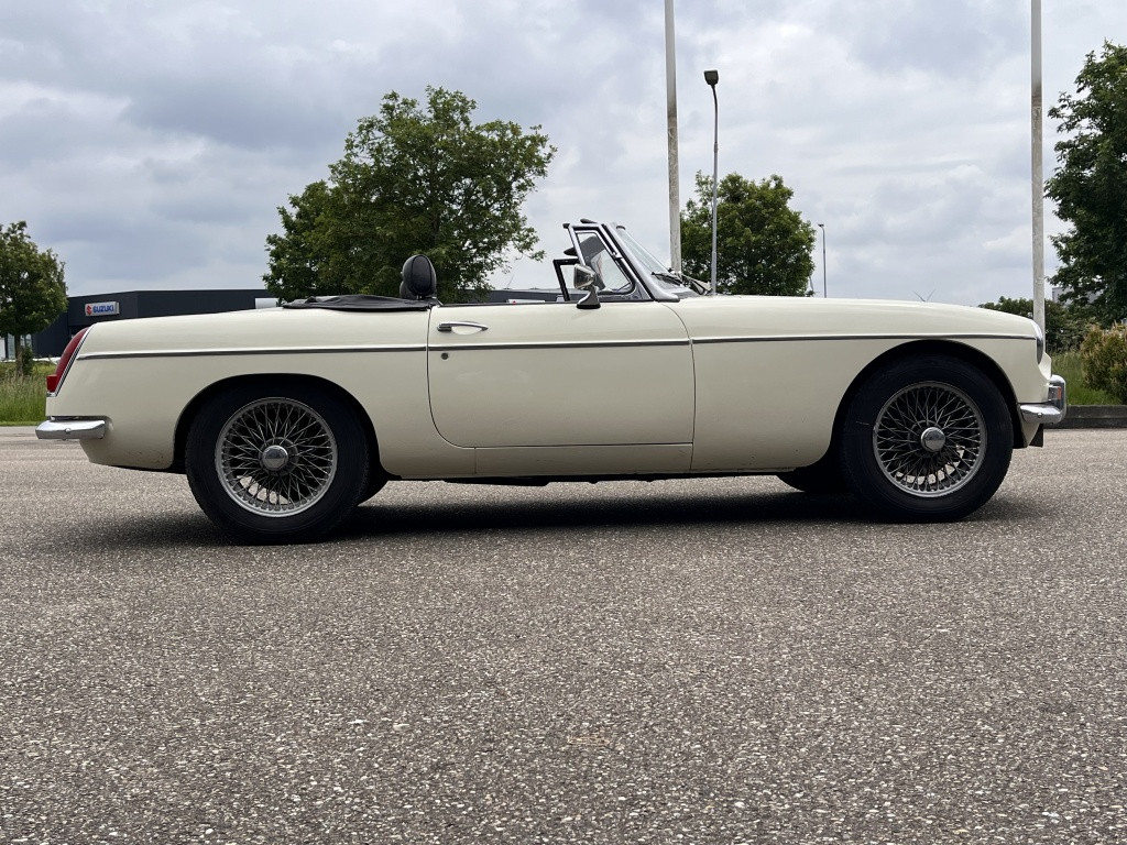 MG Onbekend mgc roadster