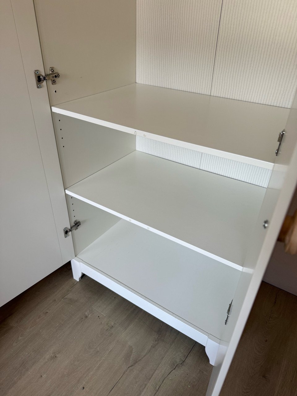 Witte Ikea kledingkast, 80x50x187 cm