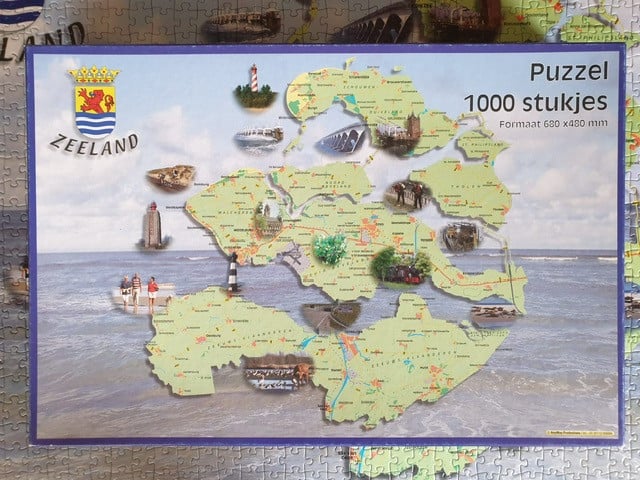 Zeeland puzzel
