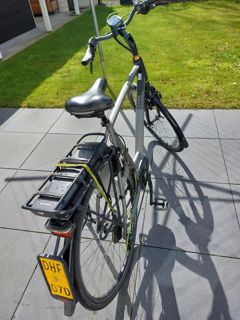 Sparta E-bike 45km