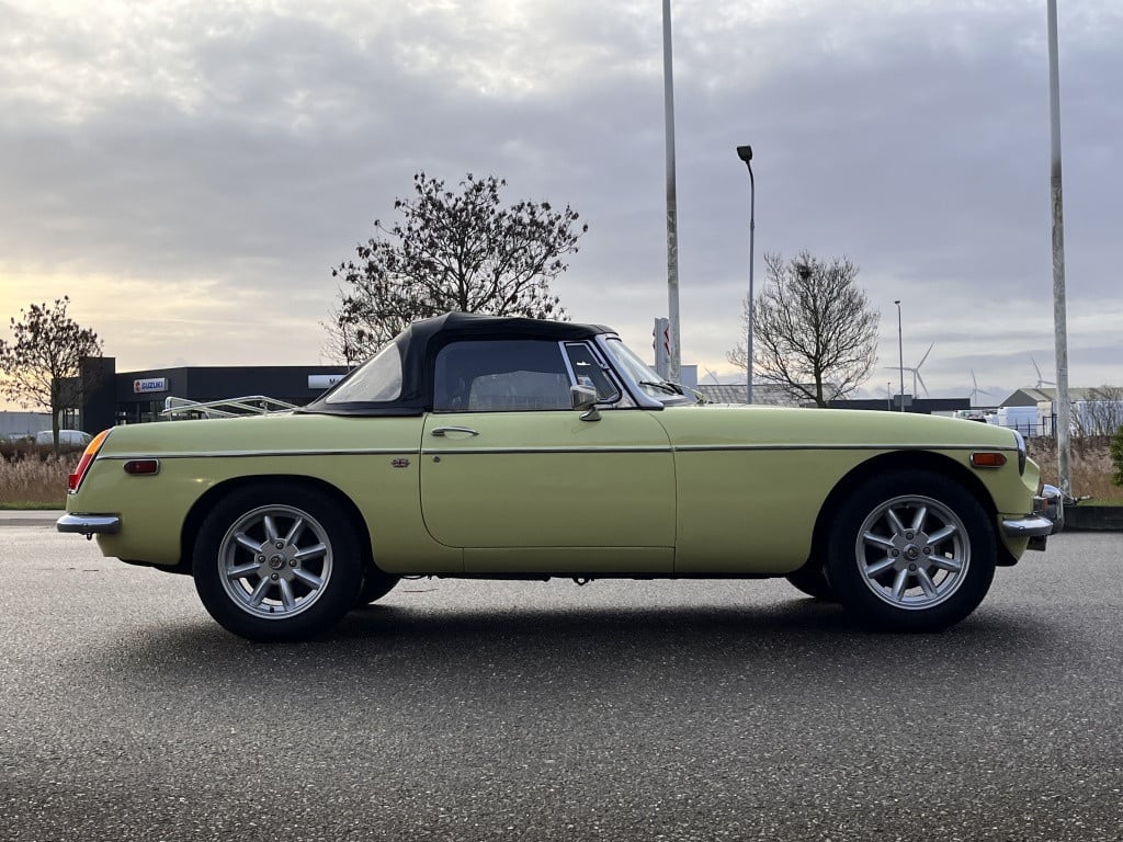 MG B mgb 1.8 roadster