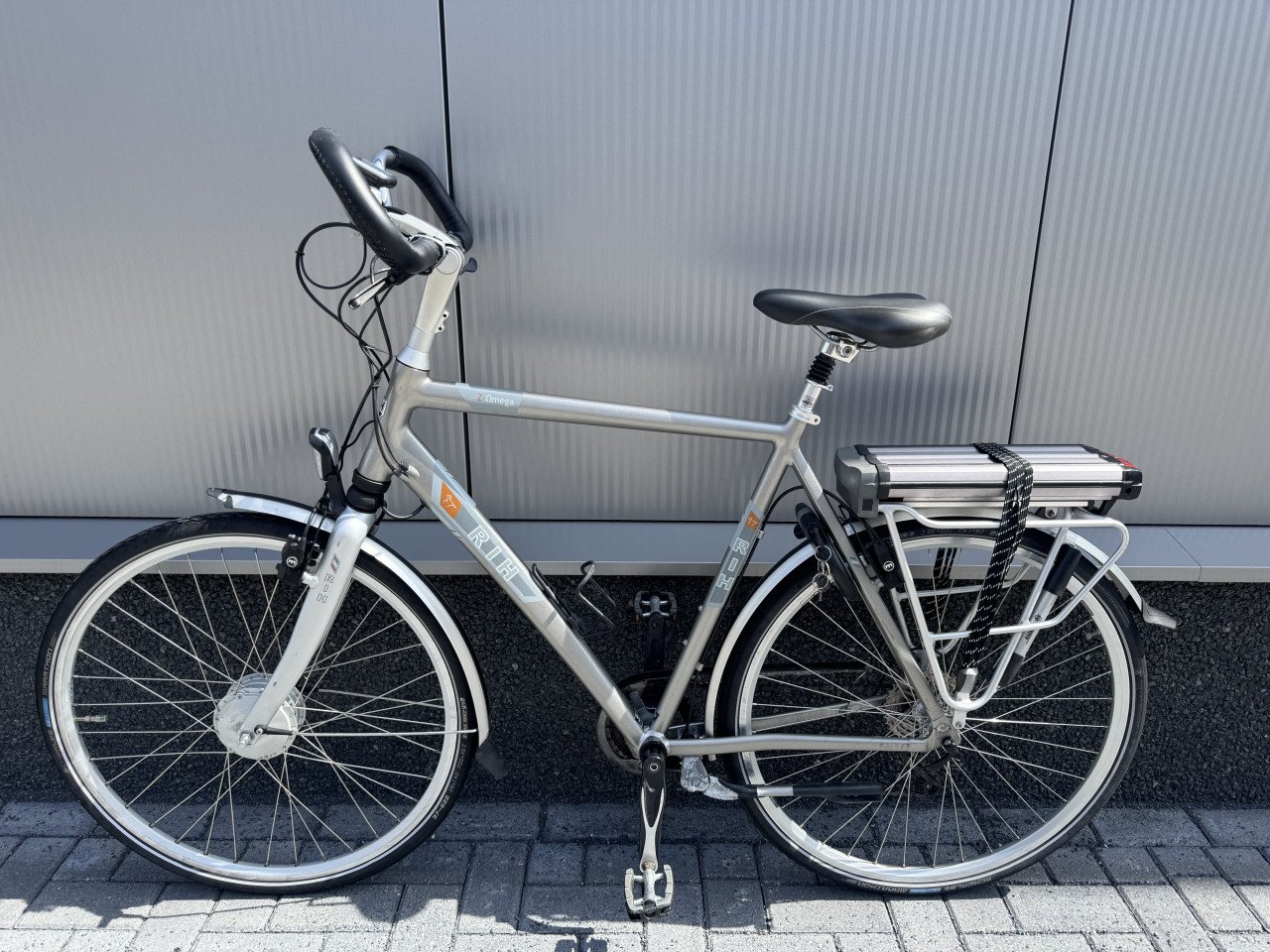 Zeer nette Rih Z-Omega elektrische herenfiets 60cm