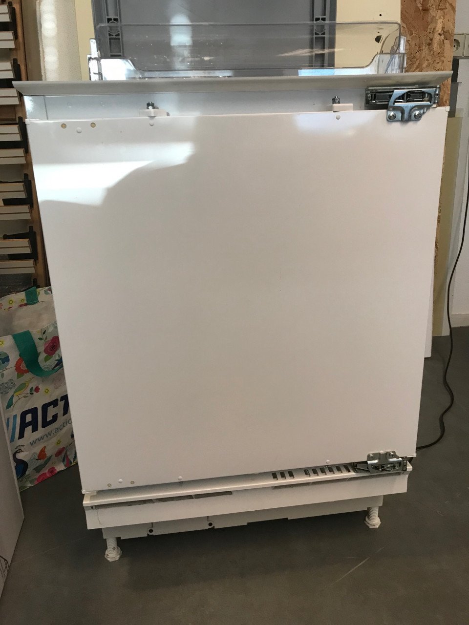 Keukenblokje van 160 cm incl. onderbouw koelkast