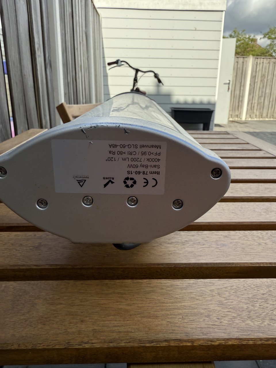 Ledlamp MEANWELL (2x)