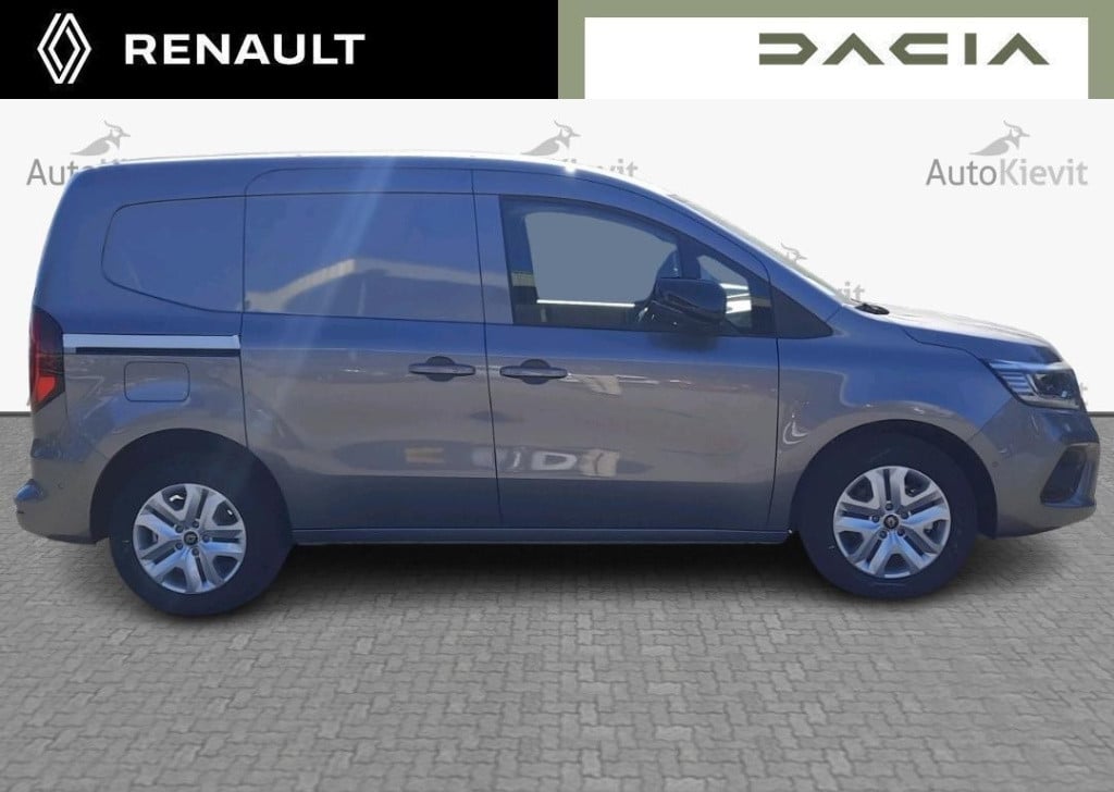 Renault Kangoo e-tech extra l1 44 kwh - houten laadvloer - zijwandbekleding