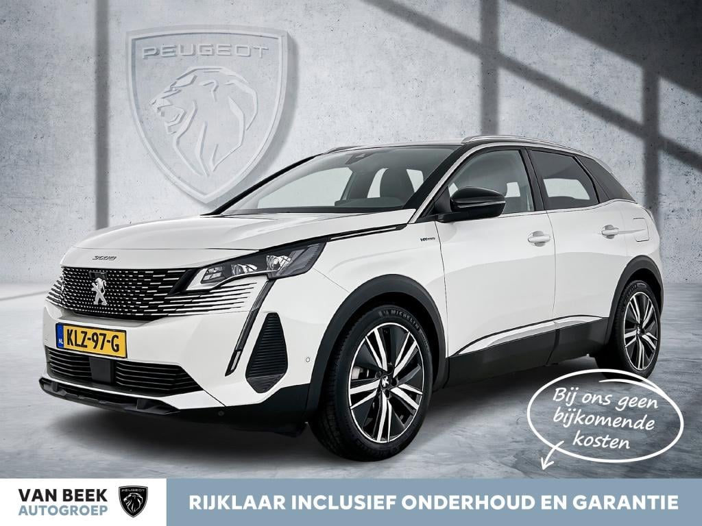Peugeot 3008 hybrid 225 pk automaat gt | rijklaar | adaptive cruise | focal