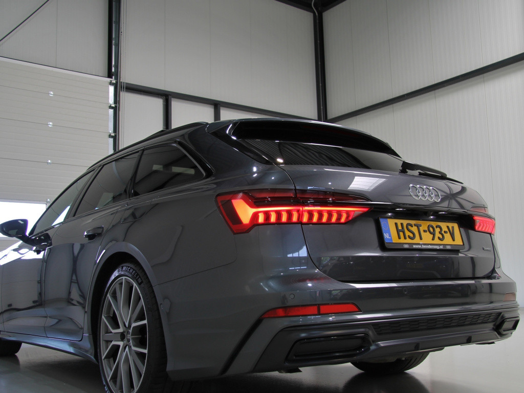Audi A6 avant 55tfsi e hybrid 367pk quattro competition s-line | pano dak |