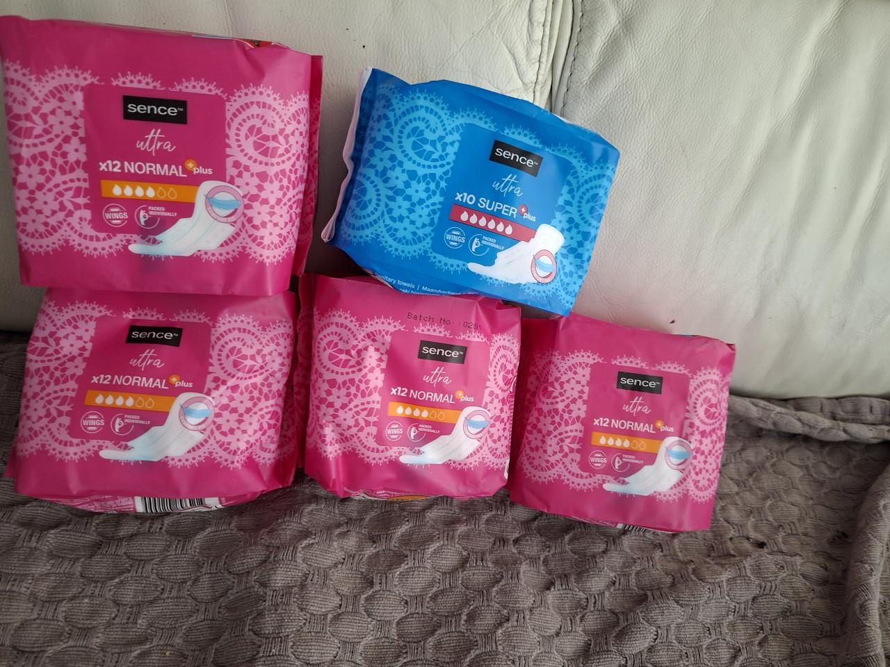 20 pakket damesverband nieuw
