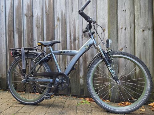 Batavus Snake 24 inch met 3 versnellingen