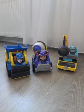 Rubble and Crew autos set