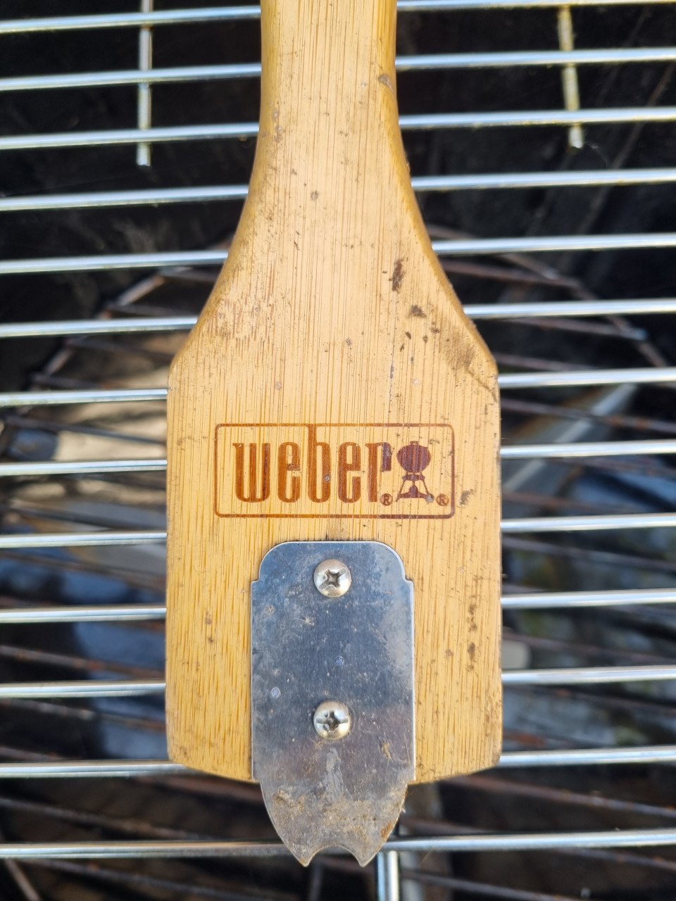 Weber barbecue