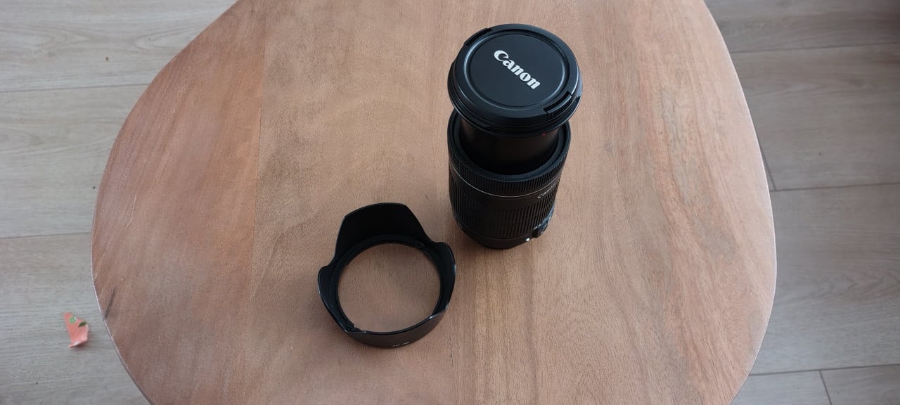 Lens Canon EF-S 18-135 mm