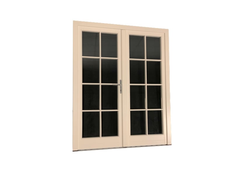Outlet ACTIE! Luxe hardhouten tuindeuren – direct leverbaar