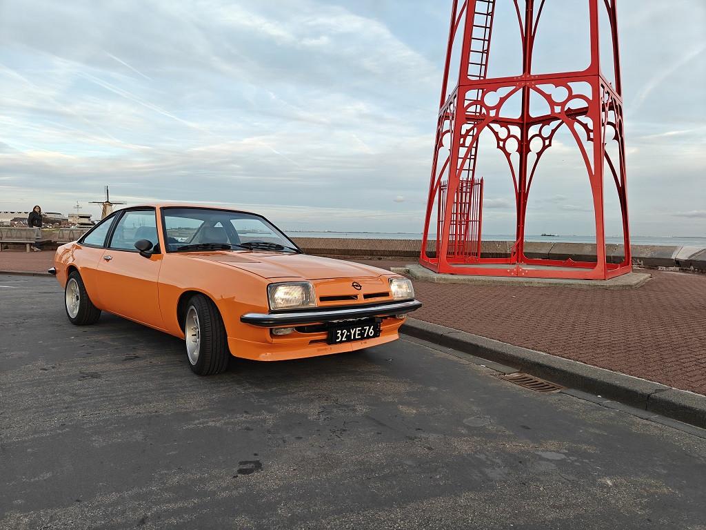 Intresse peiling Opel Manta 1976 als trouwauto
