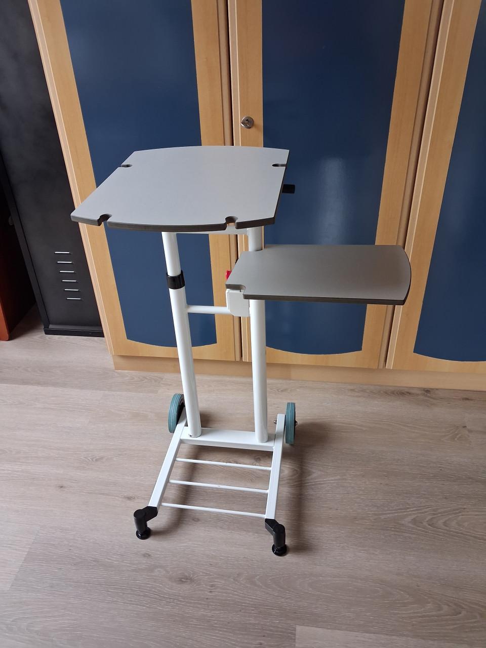 Beamer dia tafel