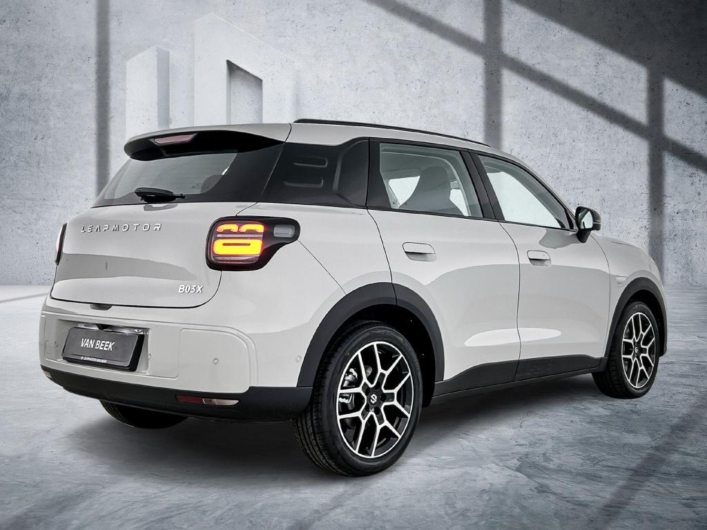 Leapmotor B03x promax design 53 kwh voorraad | tundra grey | 382 km wltp | 