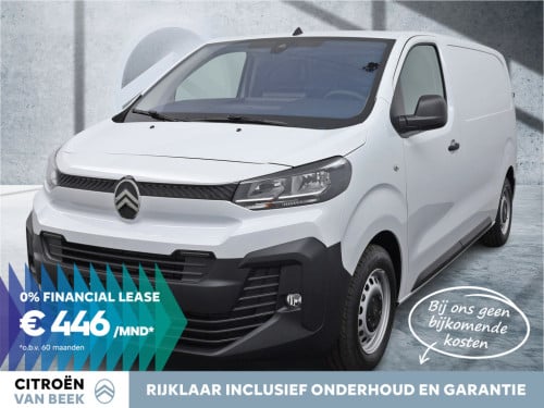 Citroen Jumpy bluehdi 145pk lengte 2 | rijklaar | 0% financial lease | appl