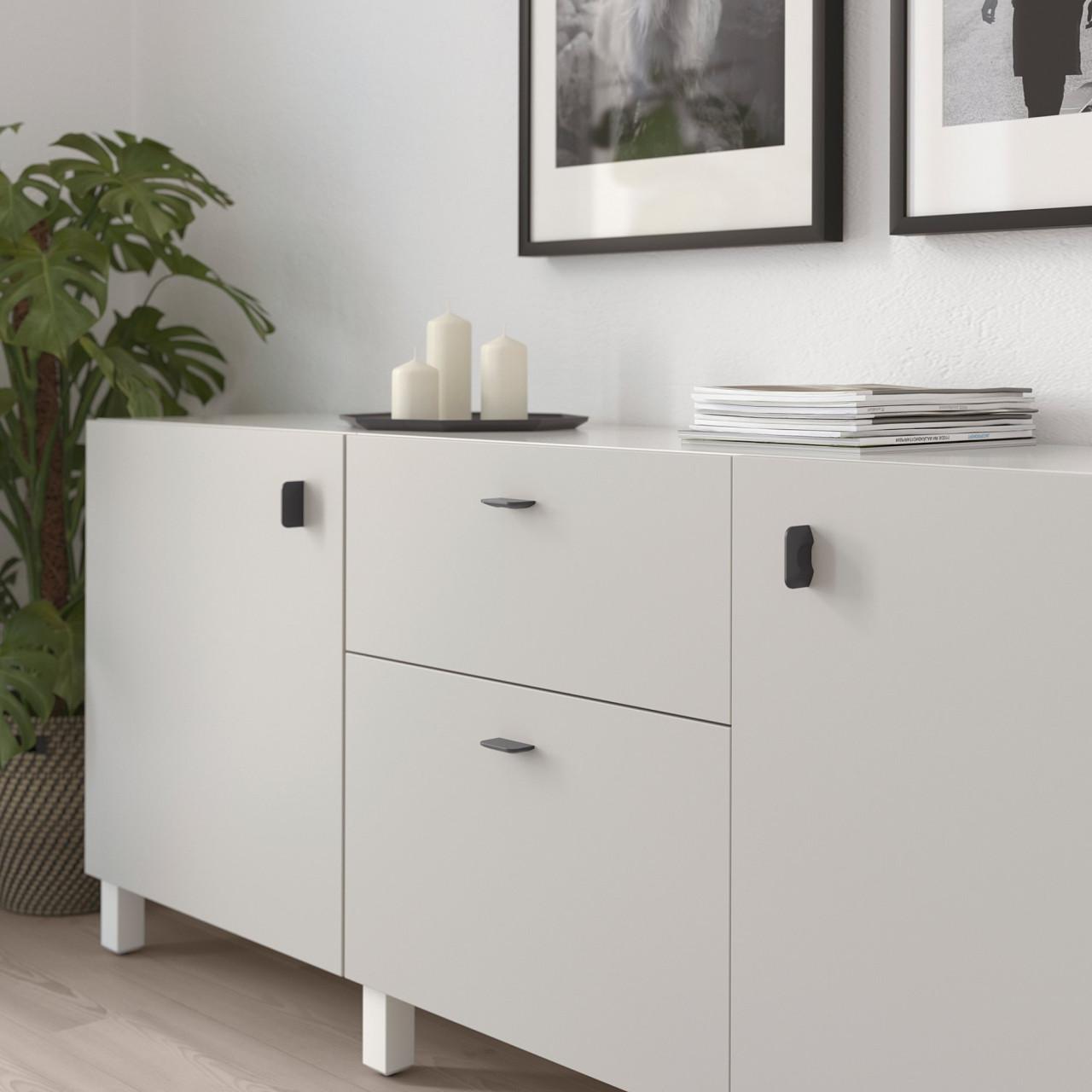 Ikea Berghalla handgreep, pack van 2 st., 12 packs beschikbaar