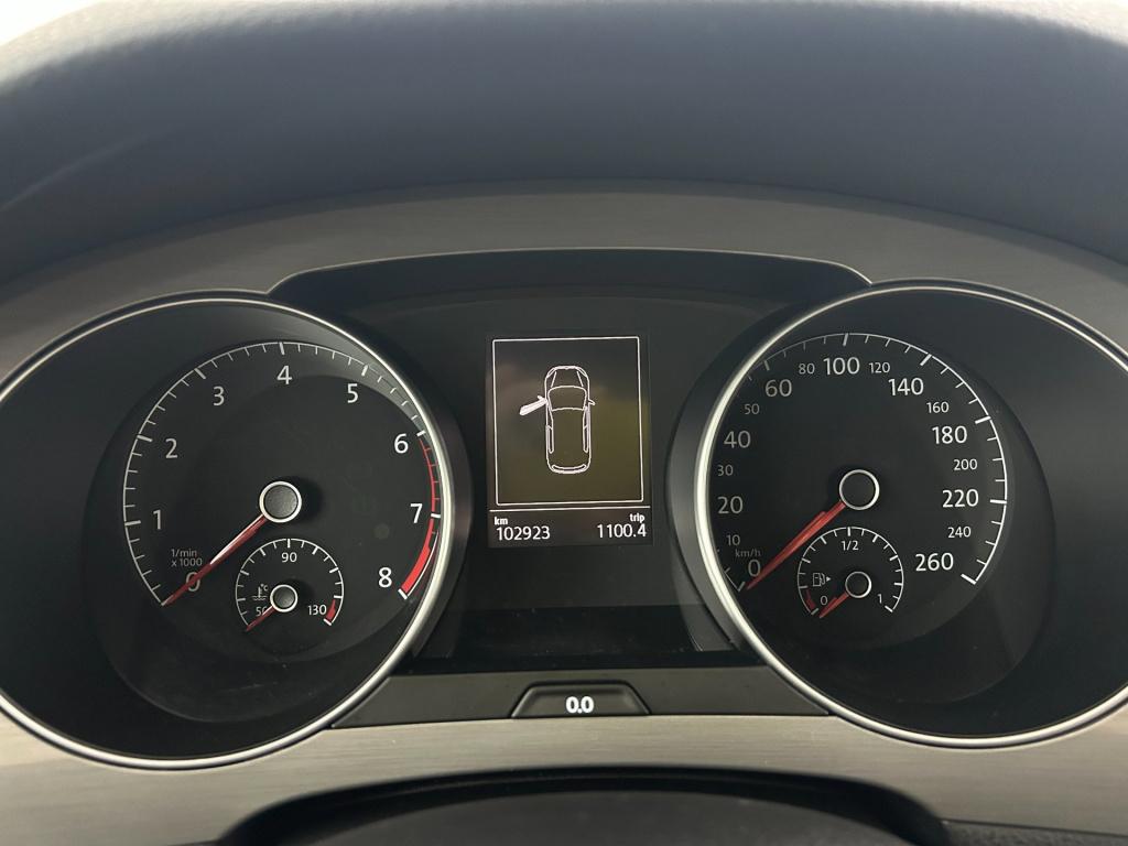 Volkswagen Golf Sportsvan occasion 1.4 tsi highline | zwart | tweedehands v