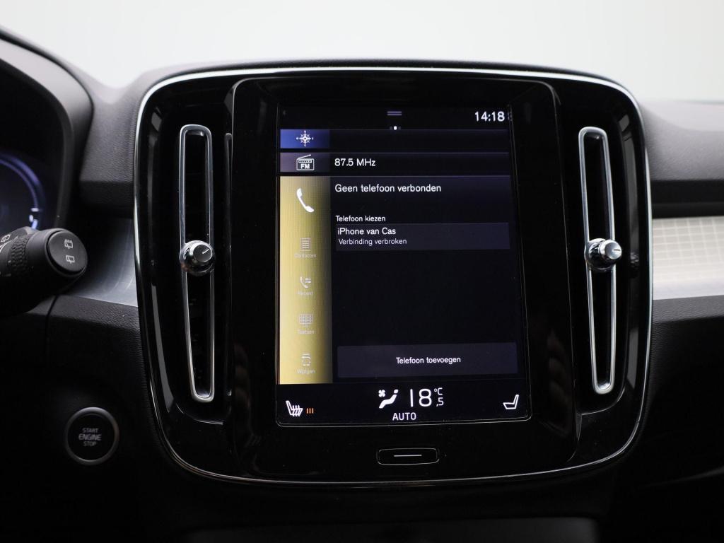 Volvo XC40 1.5 t5 recharge inscription expression | automaat | apple carpla