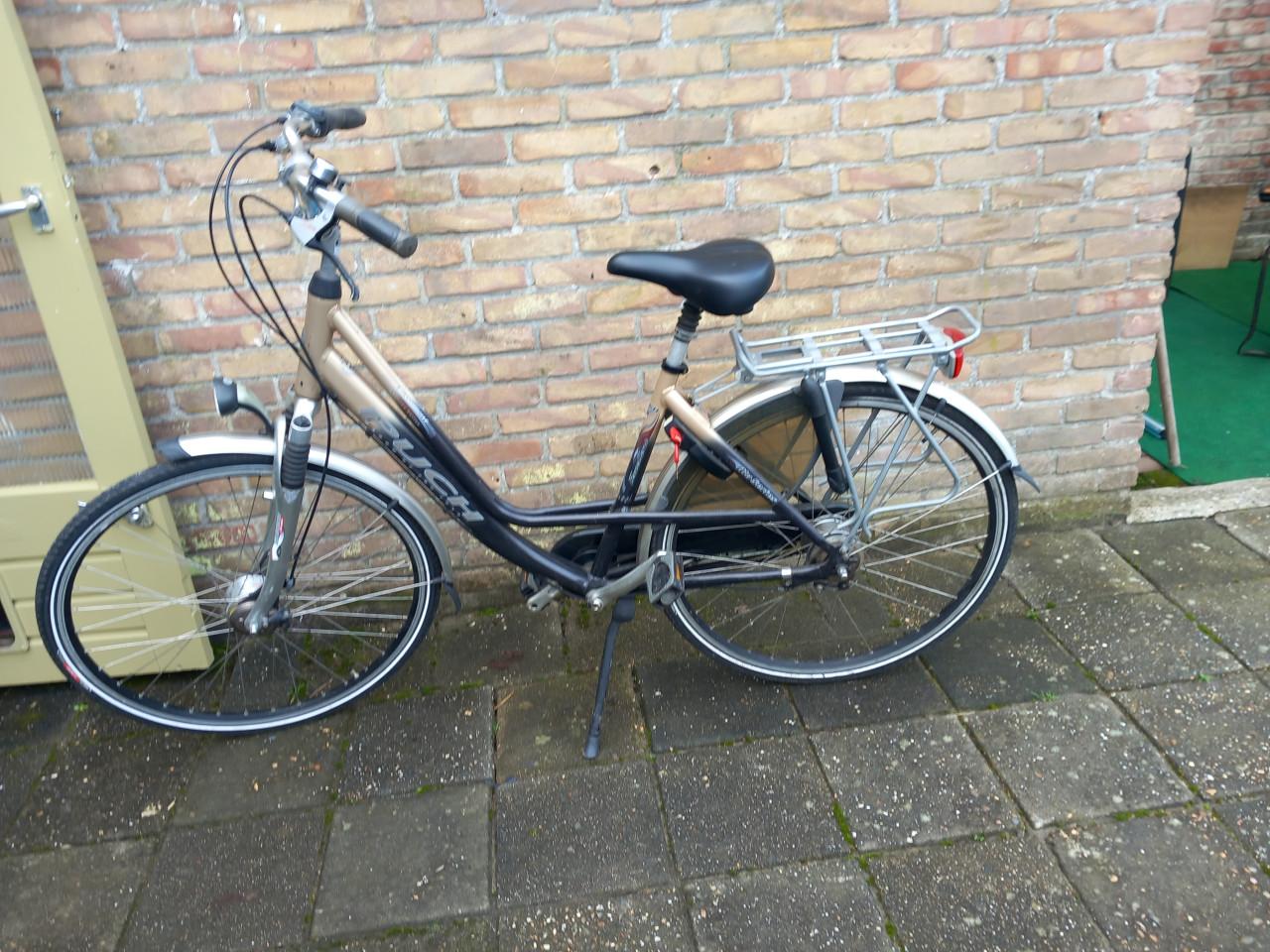 Puch damesfiets 8 versnellingen