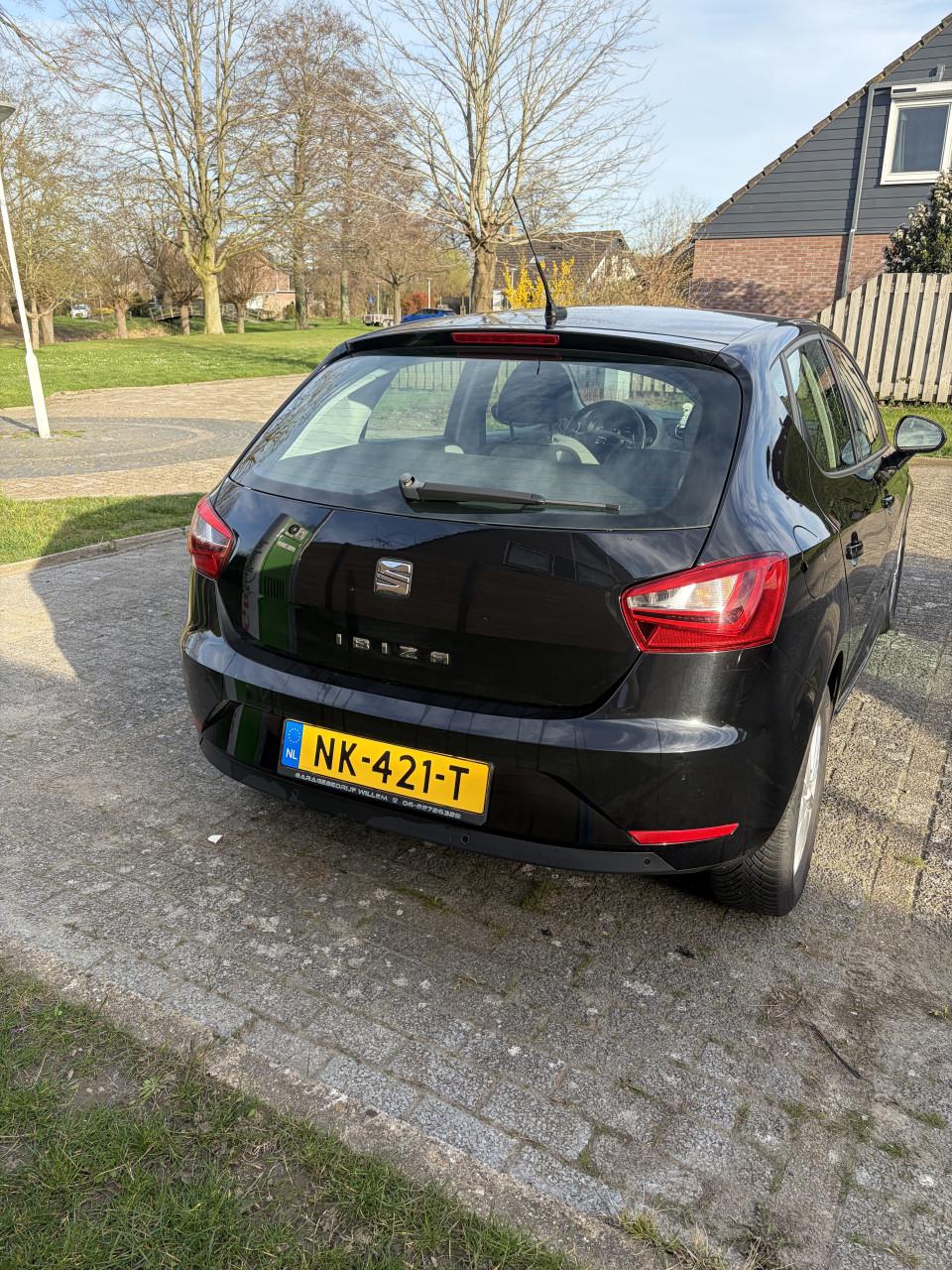 Seat Ibiza 1.0 eco TSI style 2016