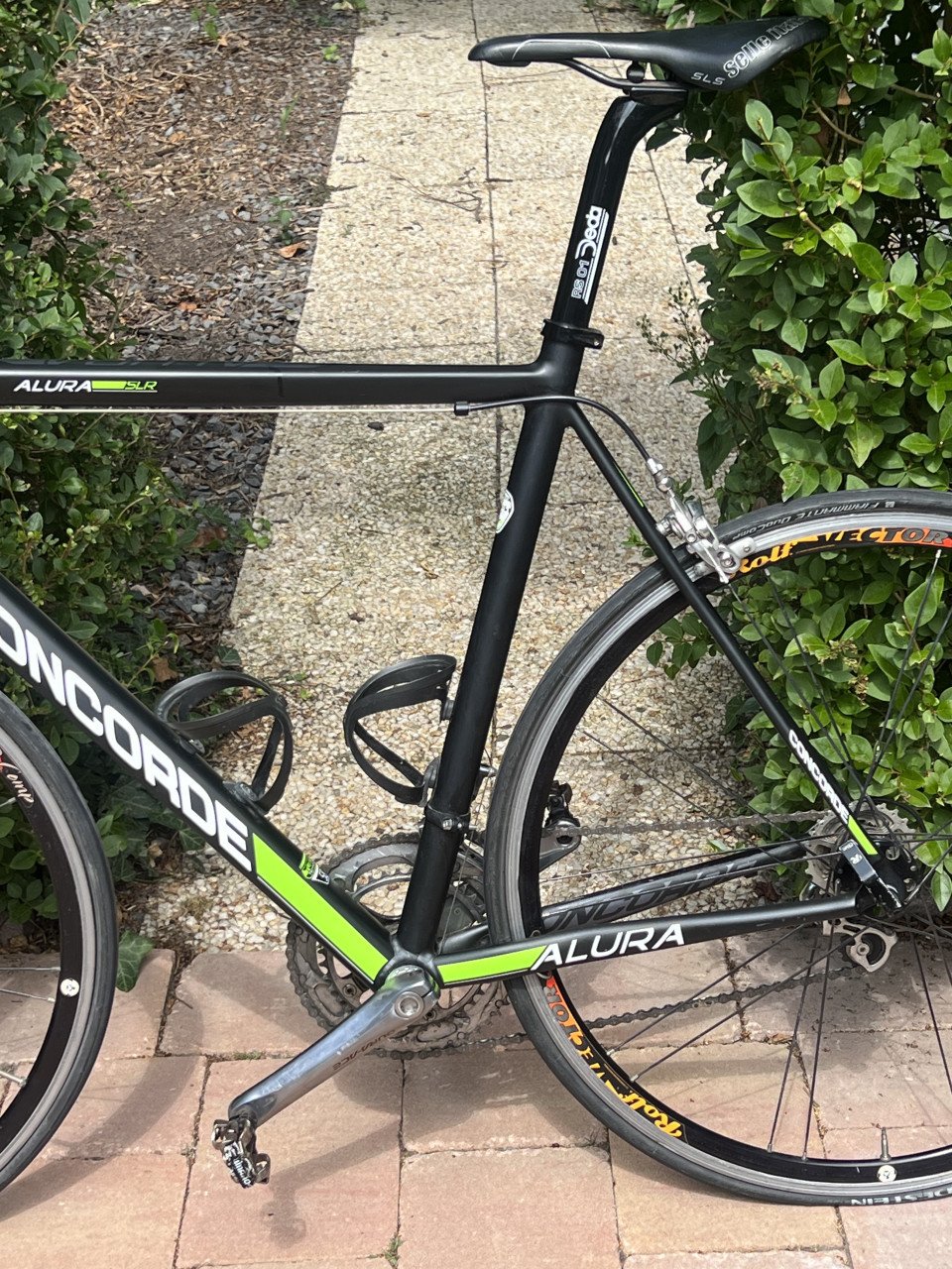 Concorde Alura frame 58 racefiets