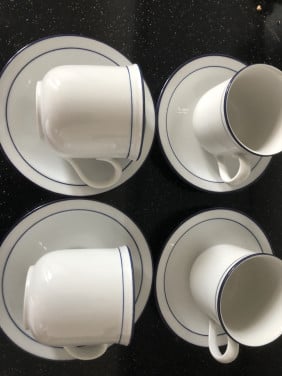 Kopjes en schotels