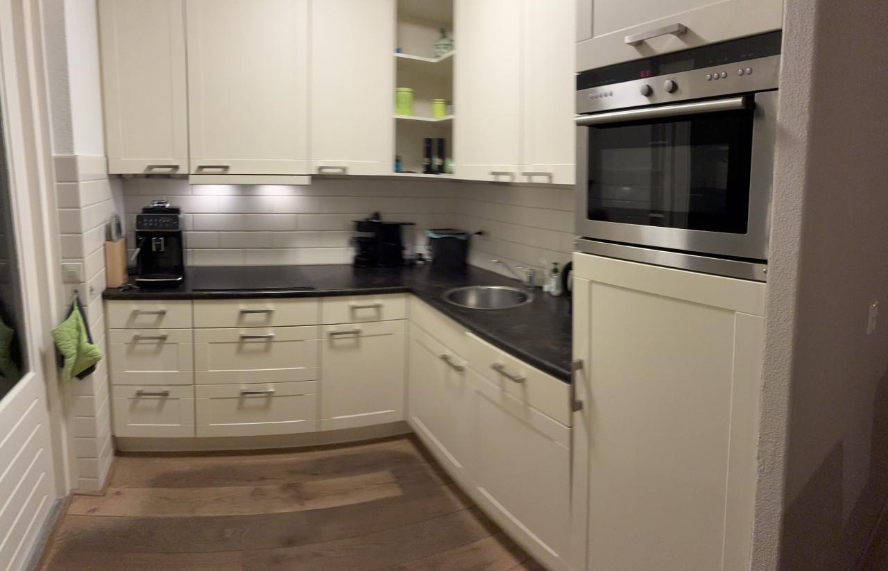 Keuken in goede staat