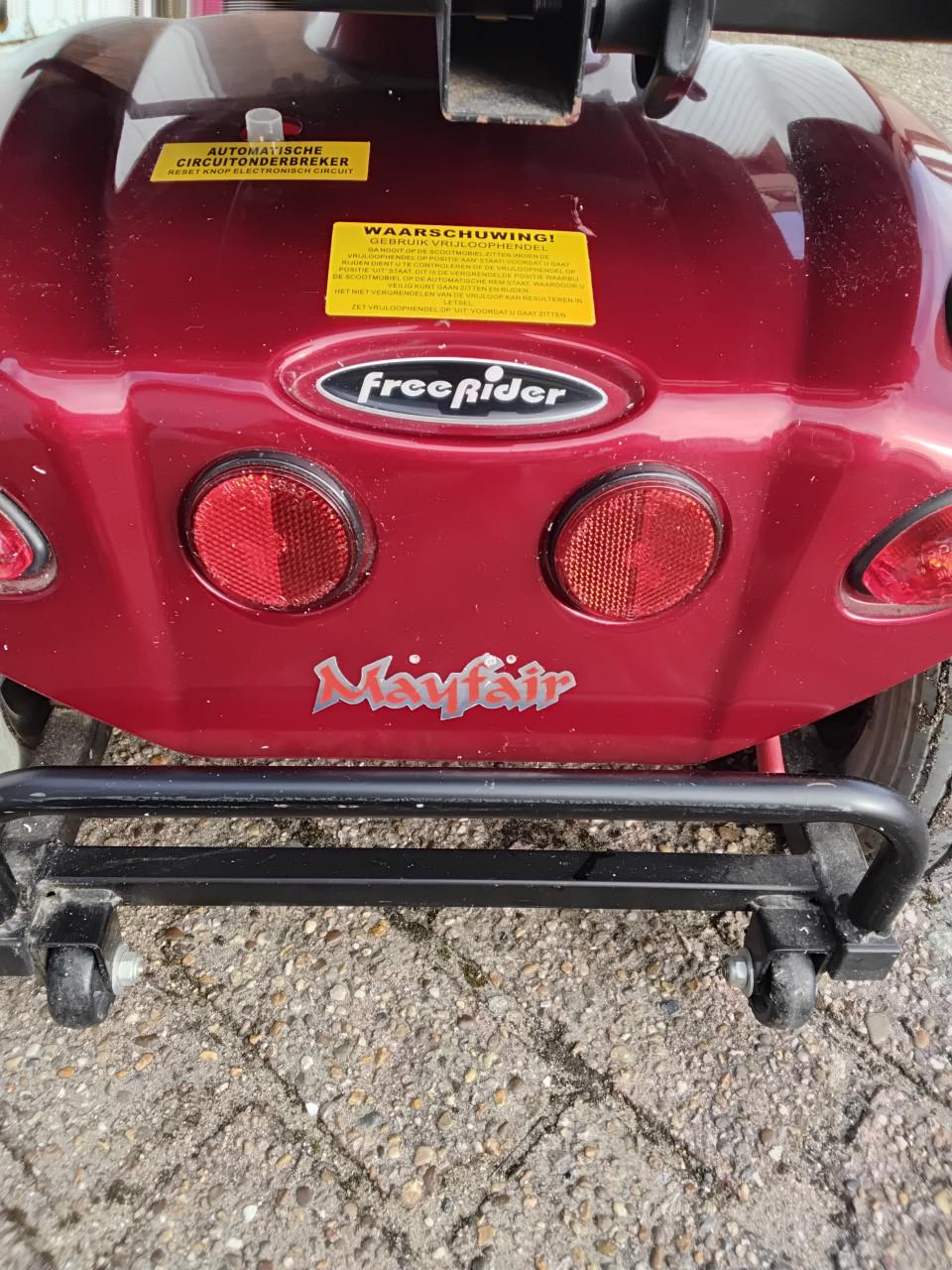 Scootmobiel Freerider Mayfair