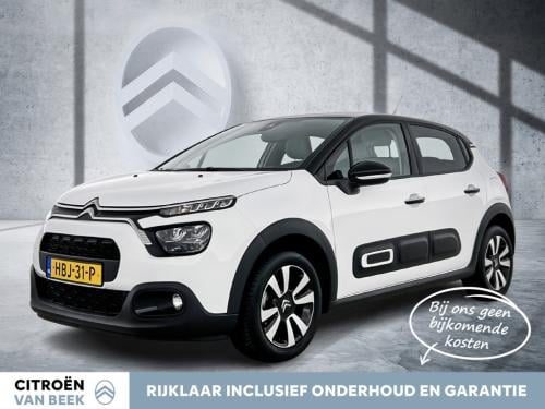 Citroen C3 83 pk shine | rijklaar | comf seats | camera achter |