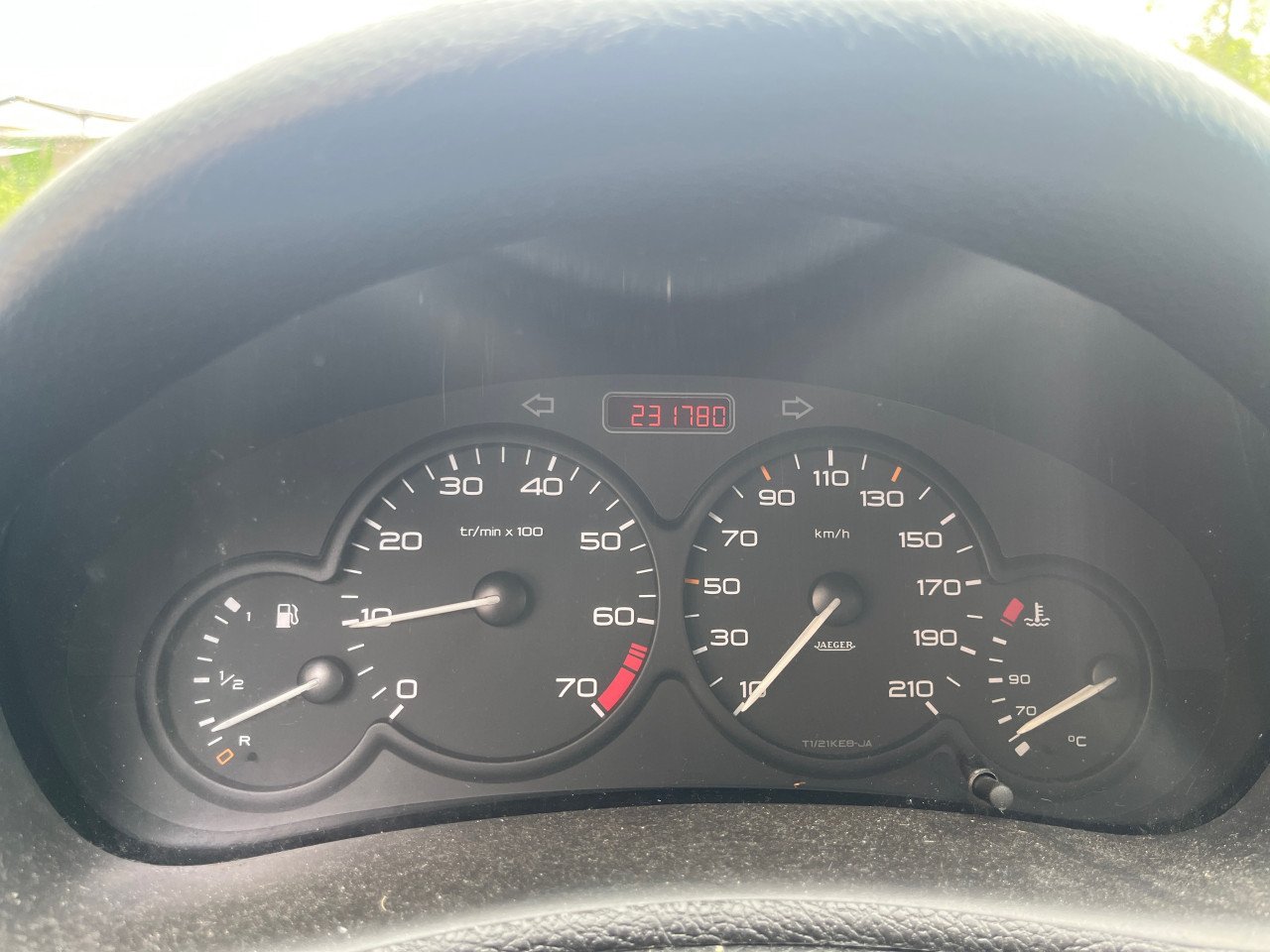 Peugeot 206 1.4 XR 2001