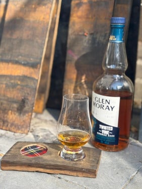 Whisky Flight Board