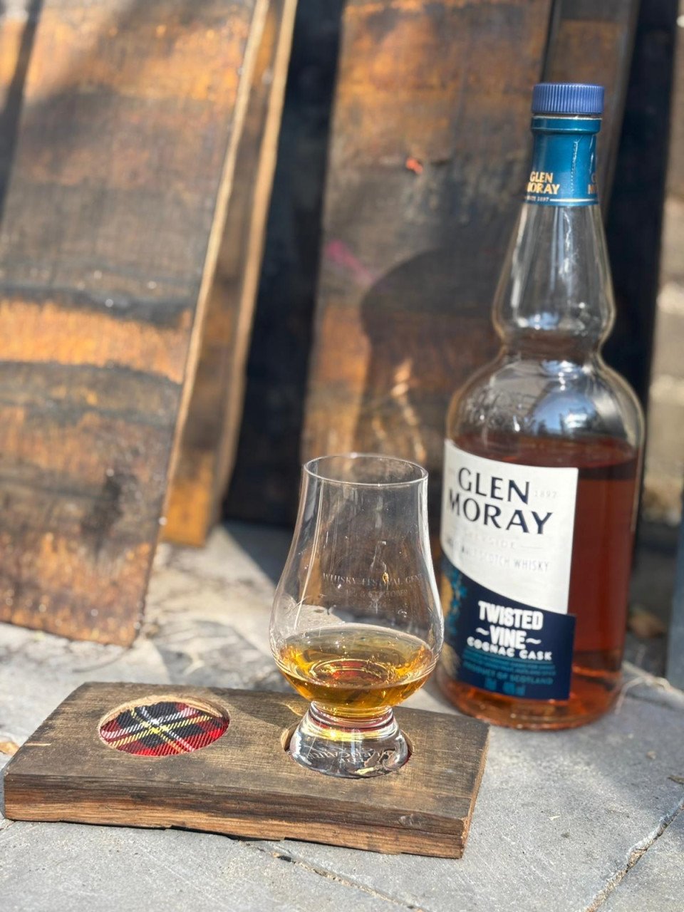 Whisky Flight Board