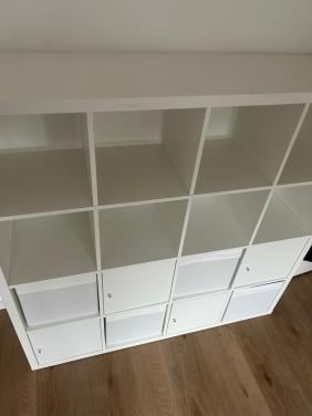 Kast, bed en vakkenkast