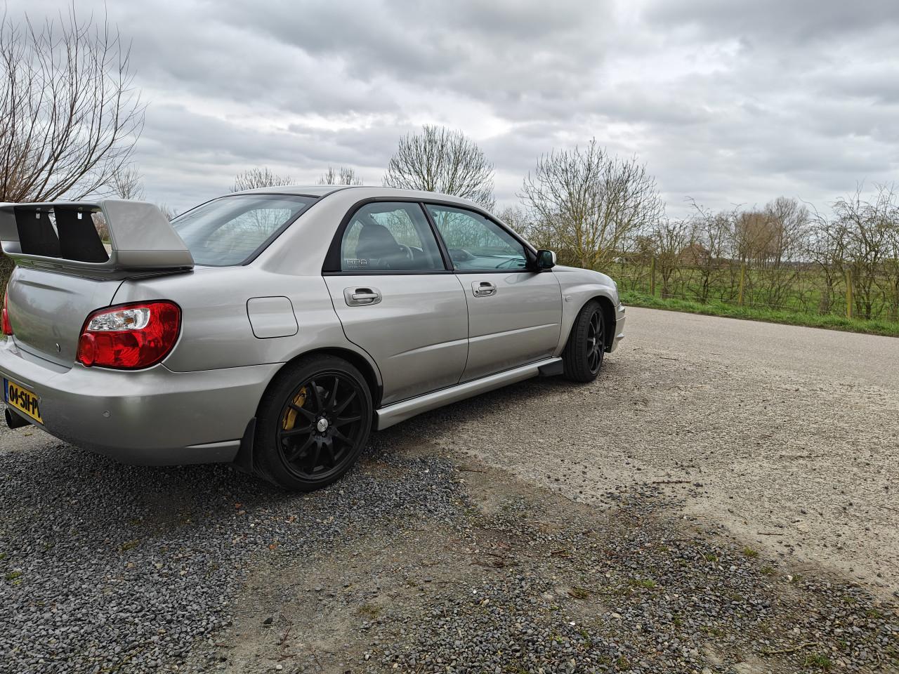 Subaru impreza WRX (STI) blobeye