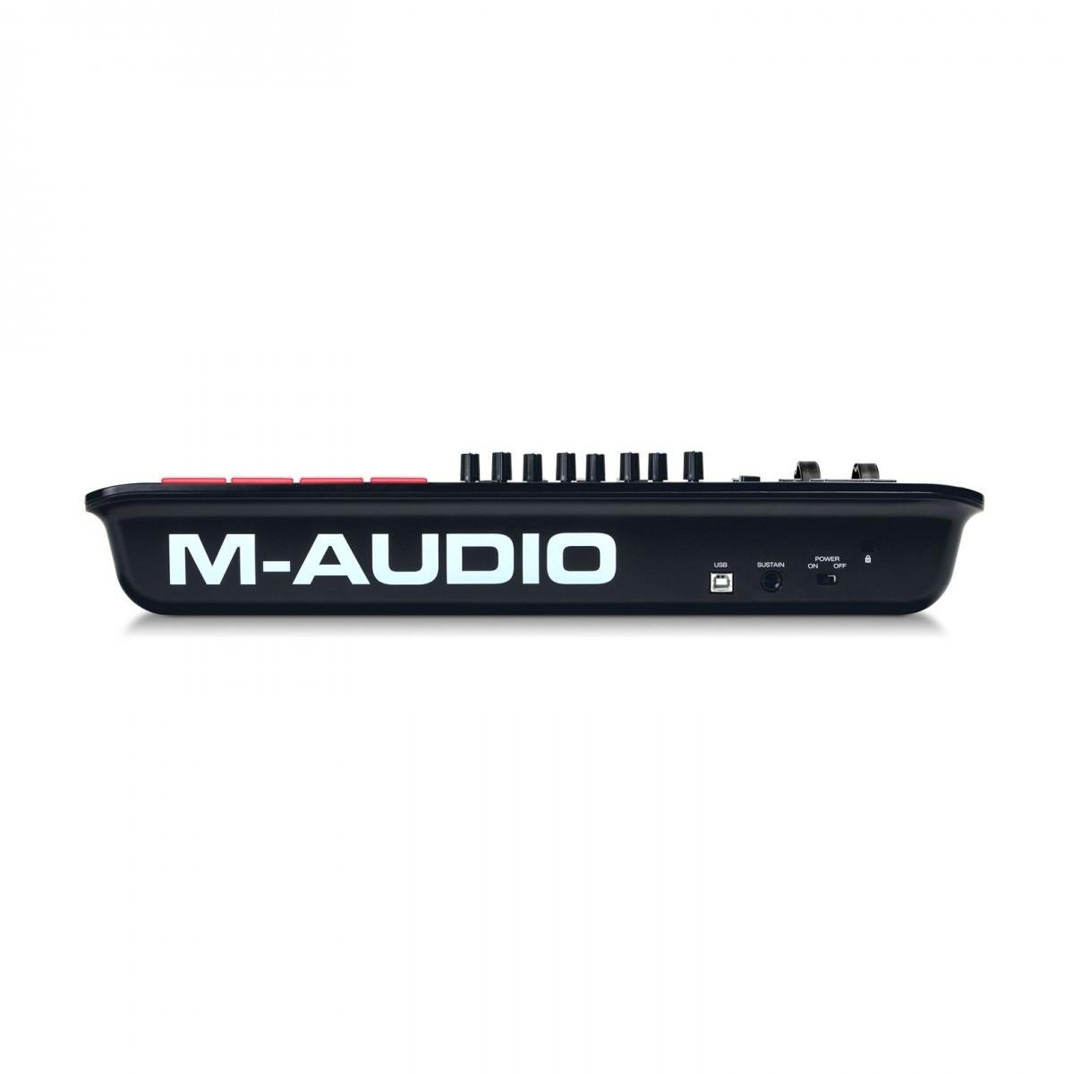 M-Audio Oxygen 25 ,Midi master keyboard, in keurige staat.