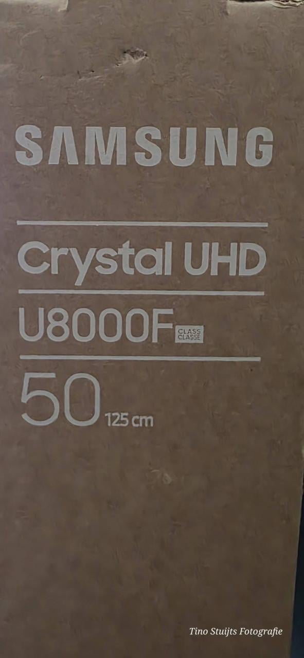 Samsung TV Samsung Crystal UHD U8000F 50" 125 CM