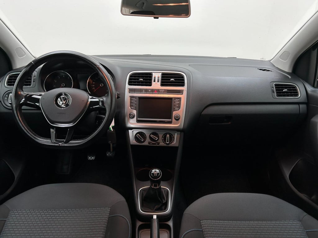 Volkswagen Polo occasion 1.0 bluemotion edition | zwart | airco | tweedehan