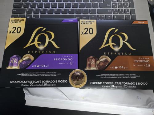 Koffiecups Lór Espresso  59 cups Lungo