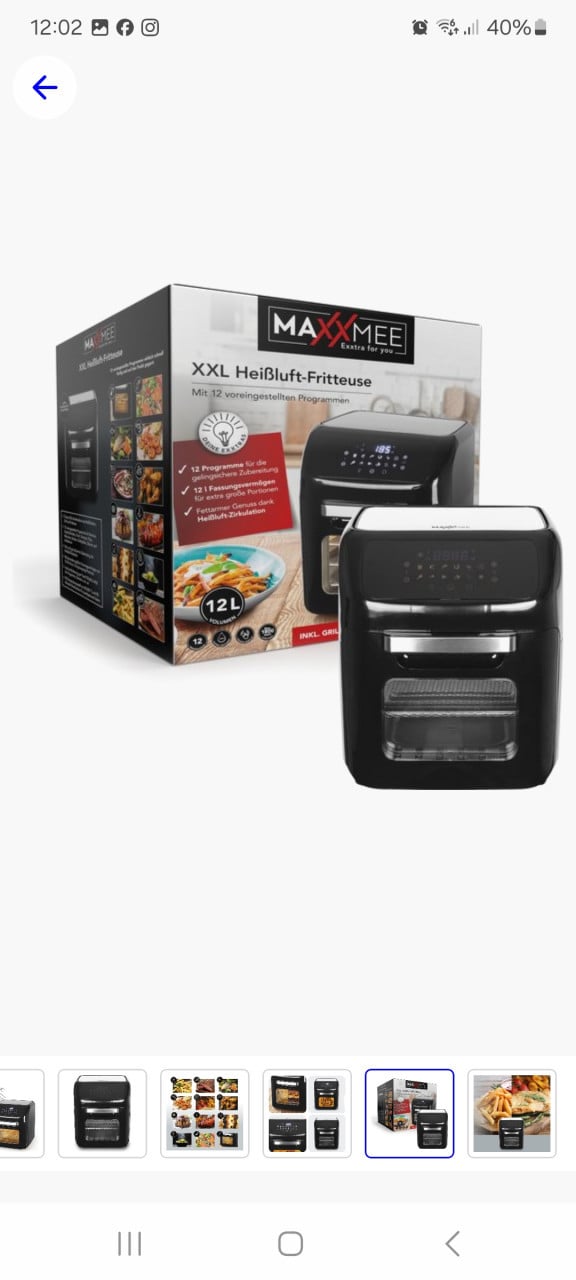 Airfryer xxl