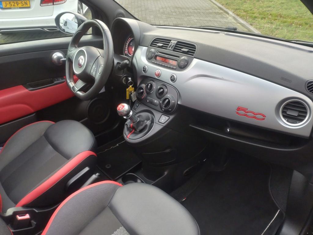 Fiat 500 C 0.9 twinair 500 sport
