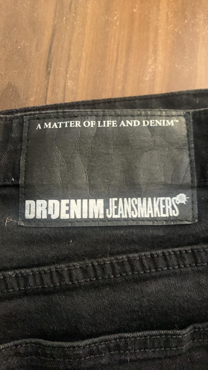 Zwarte spijkerbroek maat 32/34